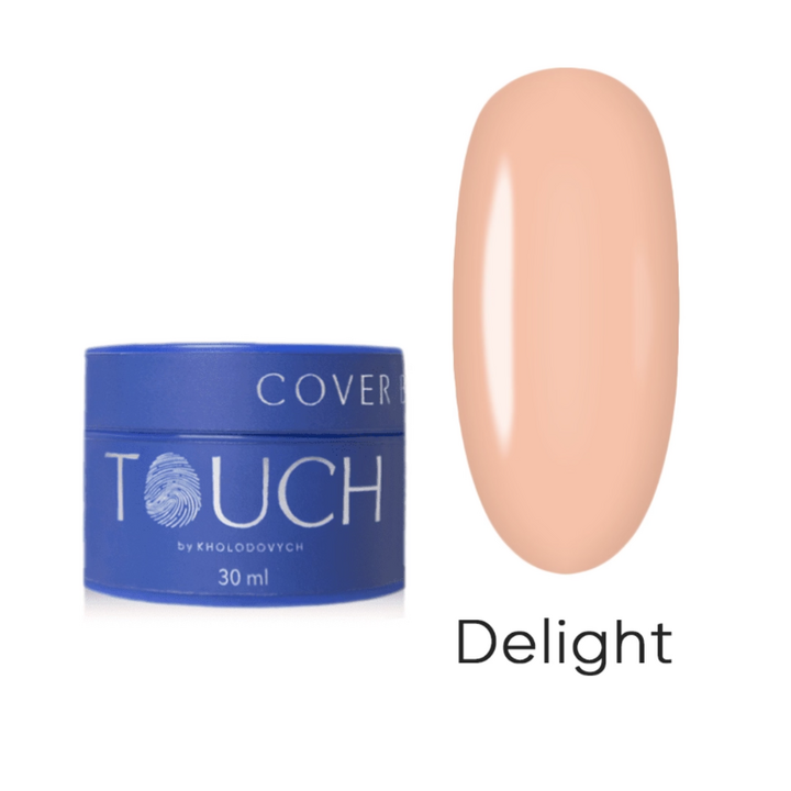 TOUCH. Cover Base, Delight, 30 ml #1