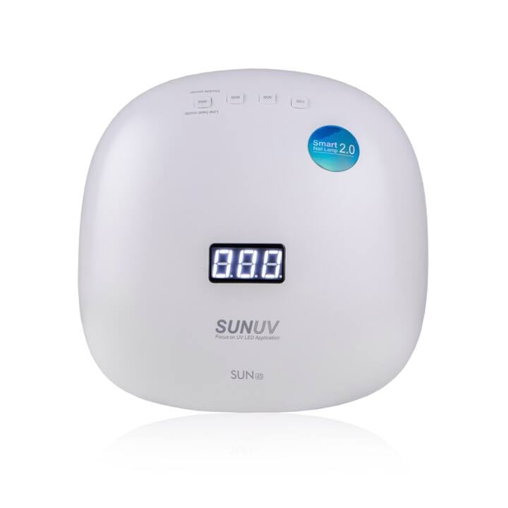 SUNUV. UV-LED Лампа SUN 4S (white&black) з новою функцією від перегріву, оригінал із сертифікацією та гарантією #2