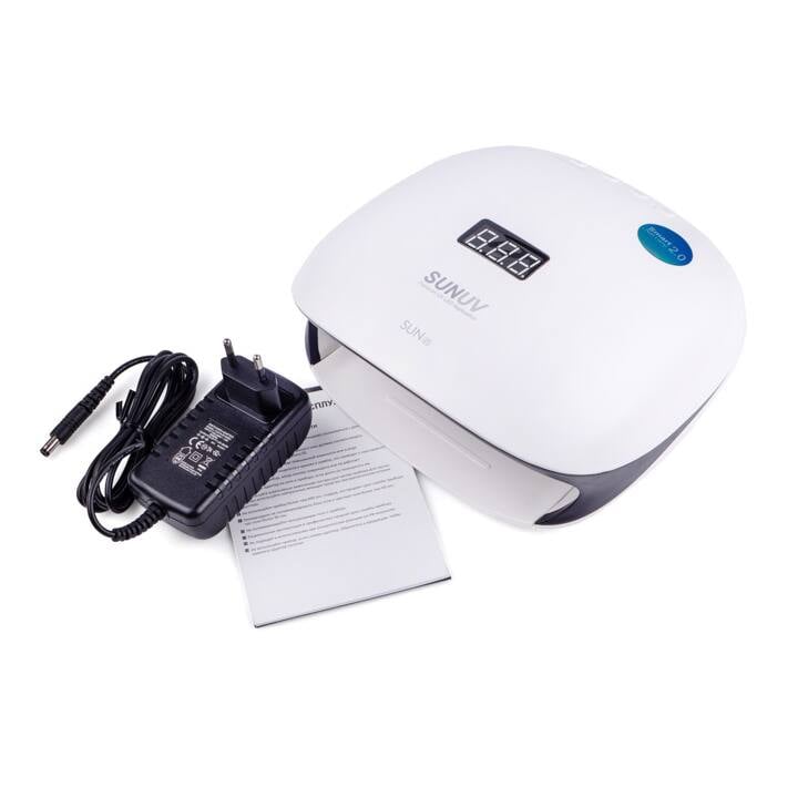 SUNUV. UV-LED Лампа SUN 4S (white&black) з новою функцією від перегріву, оригінал із сертифікацією та гарантією #3
