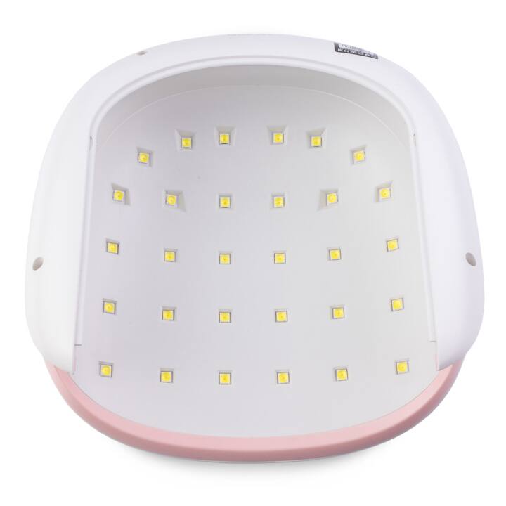 SUNUV. UV-LED Лампа SUN 4S (white&pink)  з новою функцією від перегріву, оригінал із сертифікацією та гарантією #3