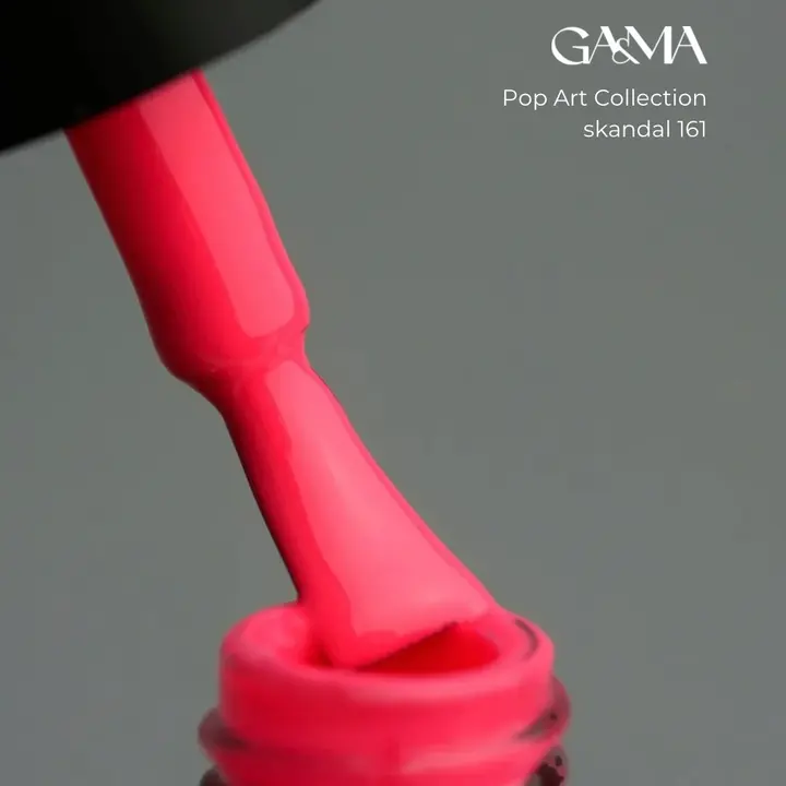 GA&MA. Gel polish #161 Scandal, 10 ml, Gel-Lack, Skandal AKTUALISIERT #2