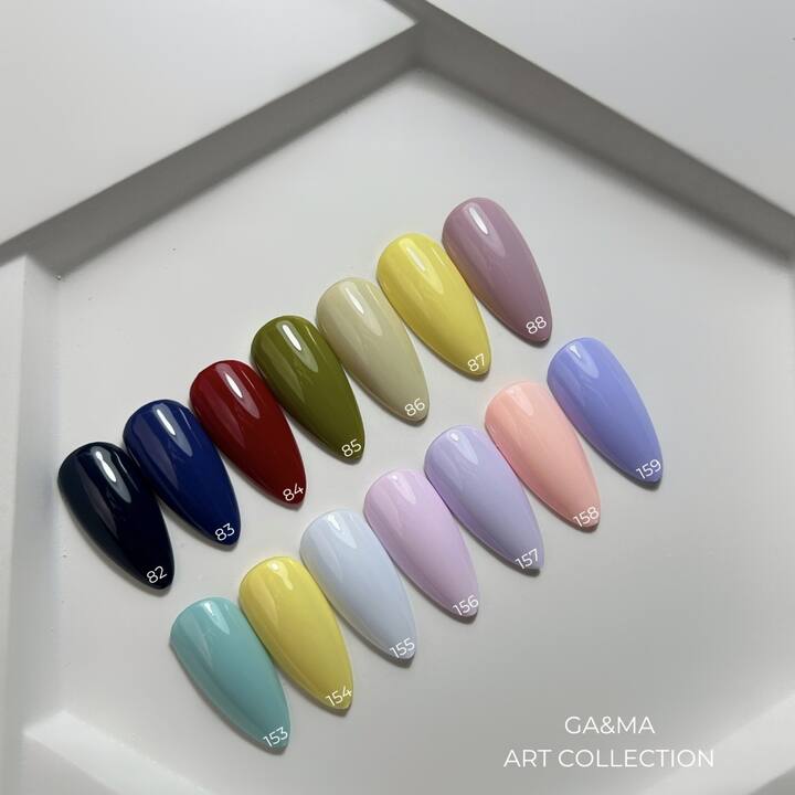 GA&MA. Gel polish #159 Salvador Dali, 10 ml, гель-лак #2