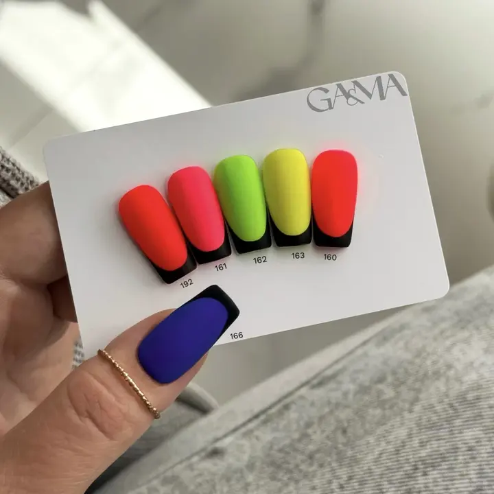 GA&MA. Gel polish #161 Scandal, 10 ml, Gel-Lack, Skandal AKTUALISIERT #6