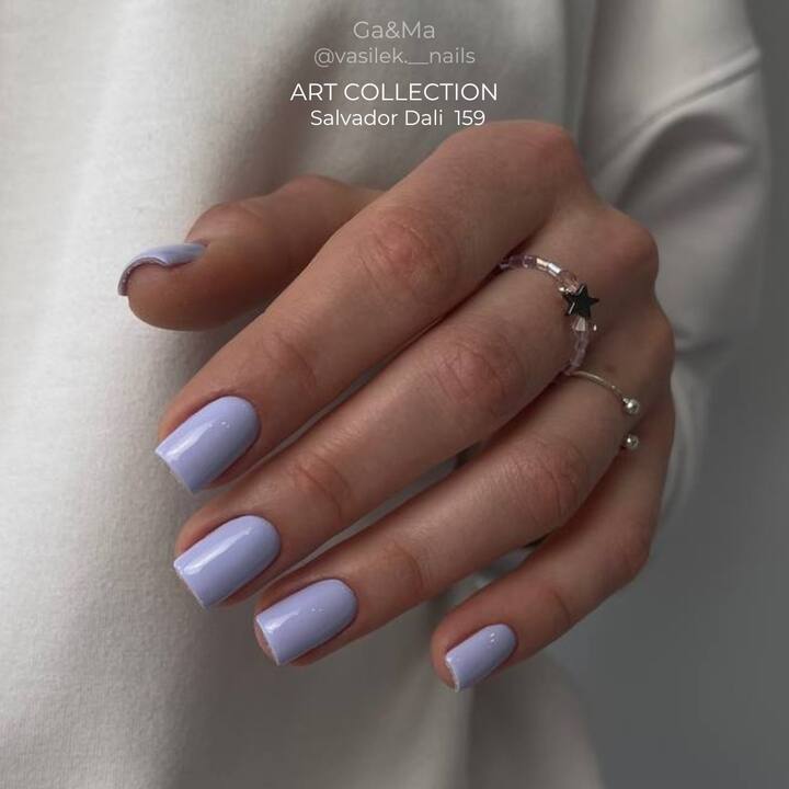 GA&MA. Gel polish #159 Salvador Dali, 10 ml, гель-лак #7