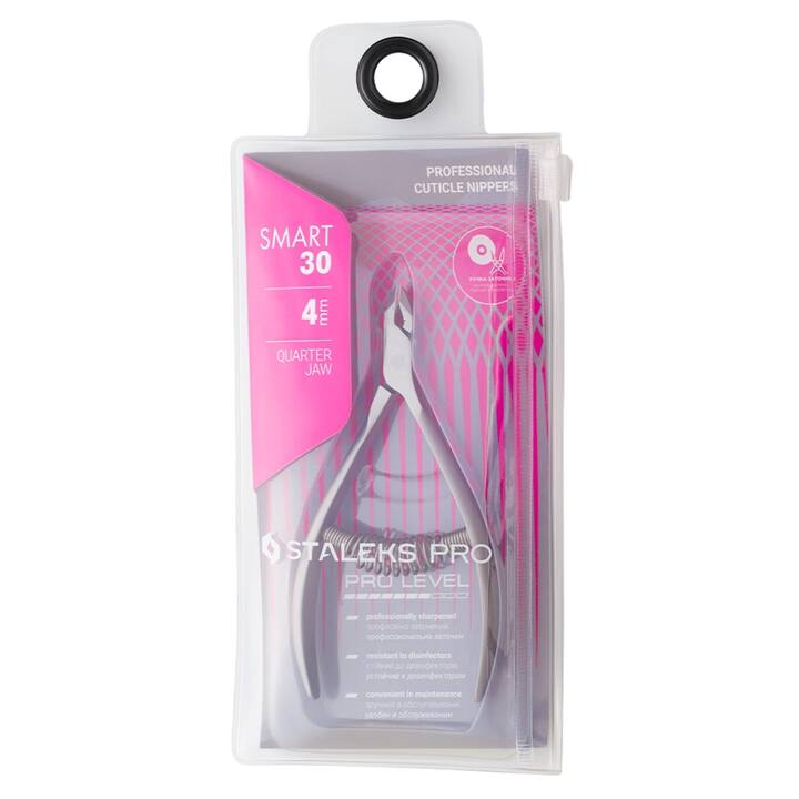 STALEKS. Cuticle nippers, 4 mm, Кусачки для шкіри SMART 30 #5