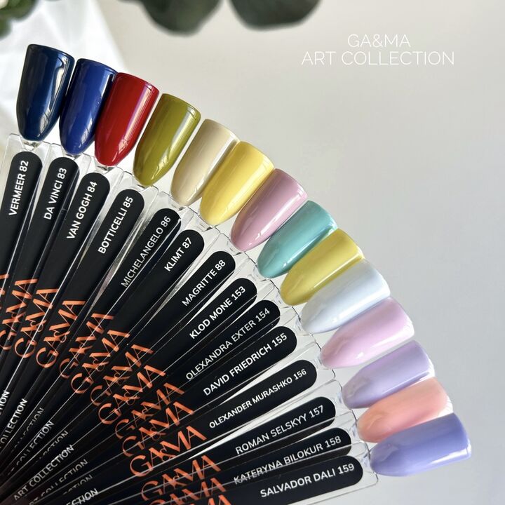 GA&MA. Gel polish #155 David Friedrich, 10 ml, гель-лак #3