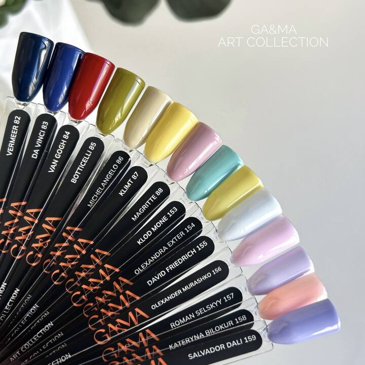 GA&MA. Gel polish #159 Salvador Dali, 10 ml, гель-лак #3