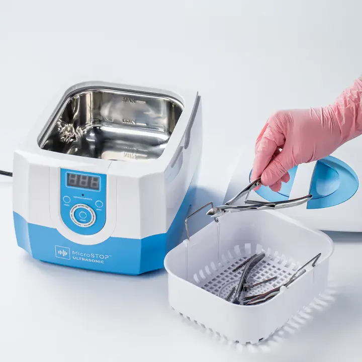 MicroSTOP. ULTRASONIC CLEANER "MU-PROF", Limpiador ultrasónico MU-PROF #4