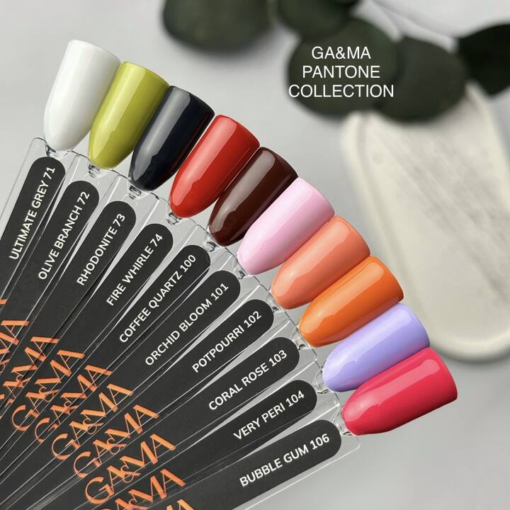 GA&MA. Gel polish #102 Potpourri, 10 ml, gel polish #5