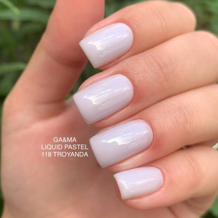 GA&MA. Gel polish #118 Rose, 10 ml, gel polish, Rose #2