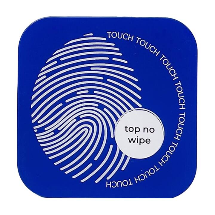 TOUCH. No Wipe Top coat, 30 ml, універсальний глянцевий топ без липкого шару — TOUCH, NAILSMADE