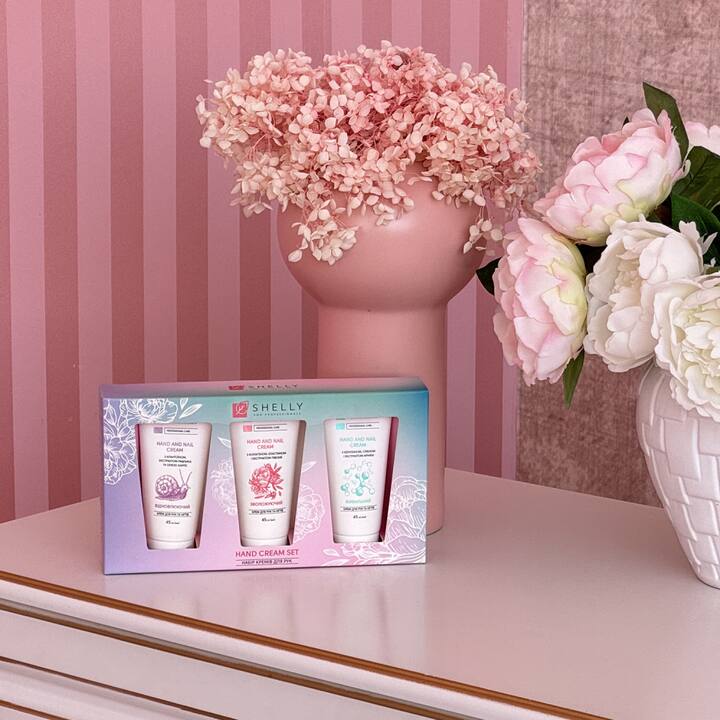SHELLY. Hand Cream Set, 45 ml x 3 pcs. Set di creme per mani, 45 ml x 3 pz. #4
