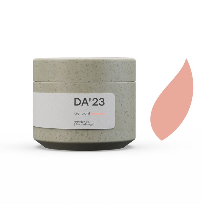 DA'23. Gel Light, Powder iris, 30 ml, гель середньо-рідкої консистенції #1
