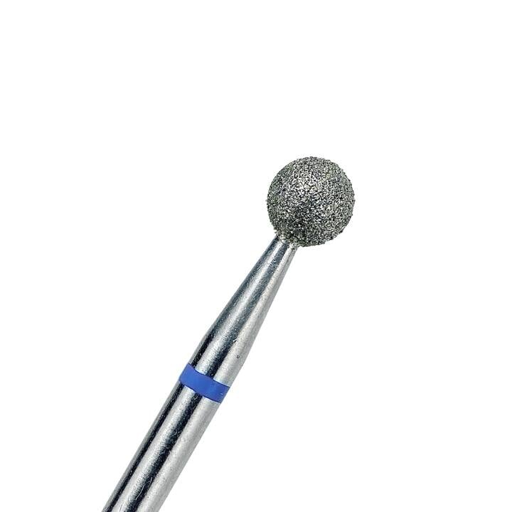 TOUCH. Diamantová frézka "Koule" modrá 4.0 mm — TOUCH, NAILSMADE