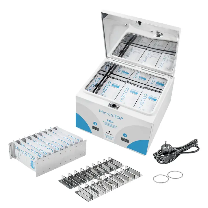 MicroSTOP. Hot air Sterilizer М3+, classic design, Heißluftsterilisator М3+, für 9 Instrumentensets, klassisches Design (auf Bestellung) #2