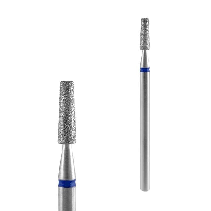 STALEKS Diamantfrees "AFGEKNOTTE KEGEL" blauw, Ø 2.5 mm — STALEKS, NAILSMADE