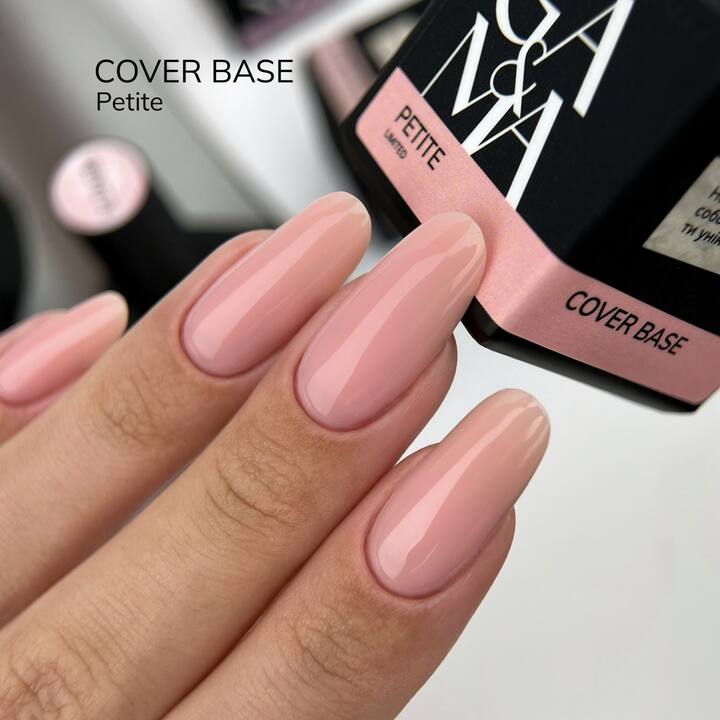 GA&MA. Cover base "PETITE", 15 ml #3
