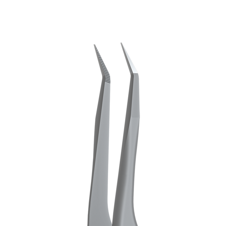 STALEKS. Пінцет для вій PRO EXPERT 45 TYPE 8 TE-45/8 mini L #3