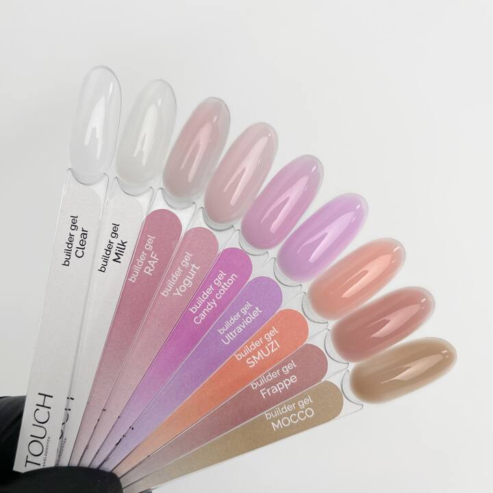 TOUCH. Builder Gel, Milky, 30 ml #3