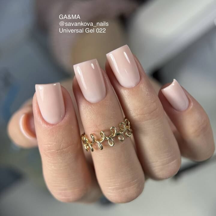 GA&MA. Universal gel 22, gel sem limagem, líquido, 30 ml #4