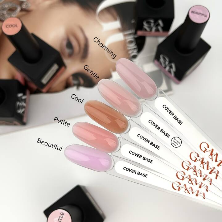 GA&MA. Cover base "BEAUTIFUL", 15 ml #9