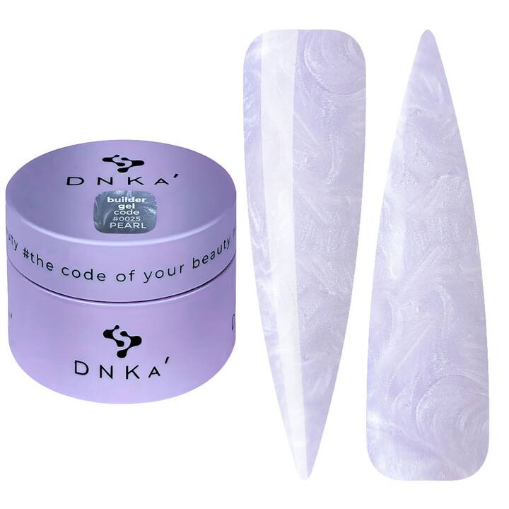 DNKa’. Pearl Builder Gel #0025, 30 ml, гель для моделювання #1