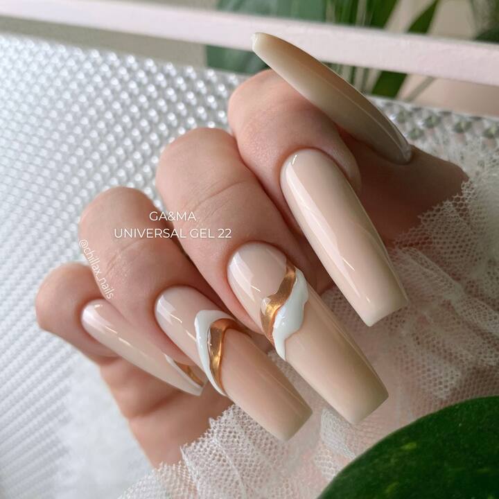 GA&MA. Universal gel 22, gel sem limagem, líquido, 30 ml #3