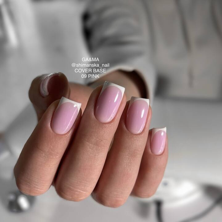 GA&MA. Cover base #9, PINK, 15 ml #5
