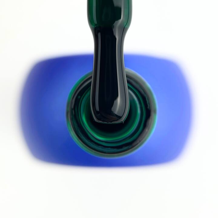 TOUCH. Gel Polish, Stained glass, Alchemy #04, Monstera, 9 ml, gel polish per vetrate "Alchimia", Monstera #2
