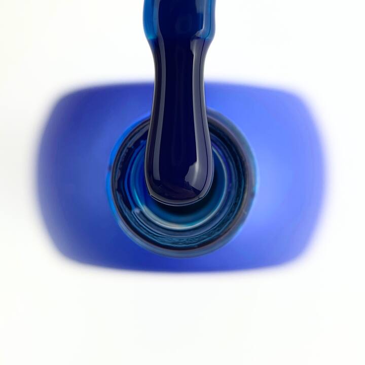 TOUCH. Gel Polish, Stained glass, Alchemy #07, Indigo, 9 ml, Buntglas-Gel-Lack "Alchemie", Indigo #2