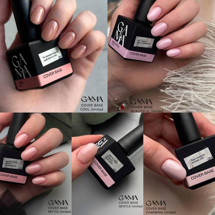 GA&MA. Cover base "PETITE", 15 ml #9