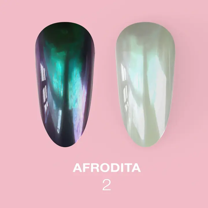 LUNAmoon. "AFRODITA" Mirror Powder Set, 6 Stk., Rub-in-Pulver Set #3