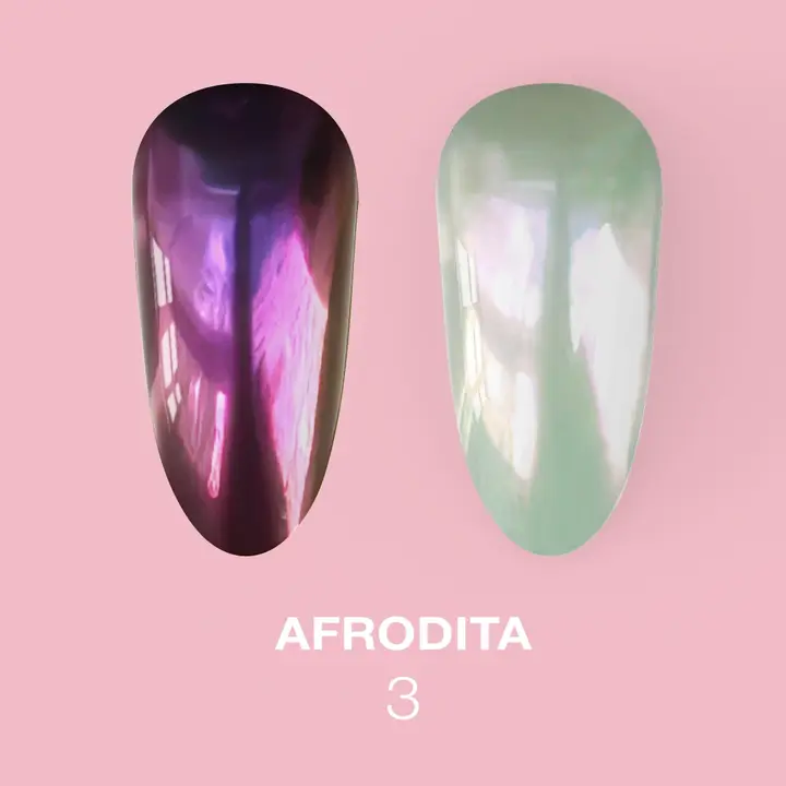 LUNAmoon. "AFRODITA" Mirror Powder Set, 6 Stk., Rub-in-Pulver Set #4