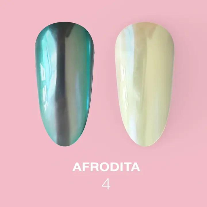 LUNAmoon. "AFRODITA" Mirror Powder Set, 6 Stk., Rub-in-Pulver Set #5
