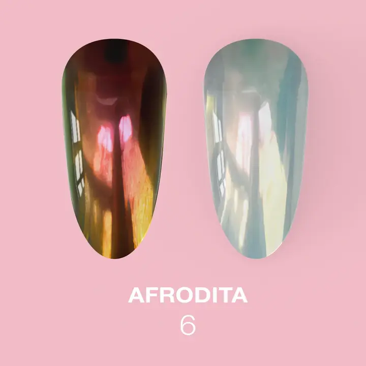 LUNAmoon. "AFRODITA" Mirror Powder Set, 6 Stk., Rub-in-Pulver Set #7