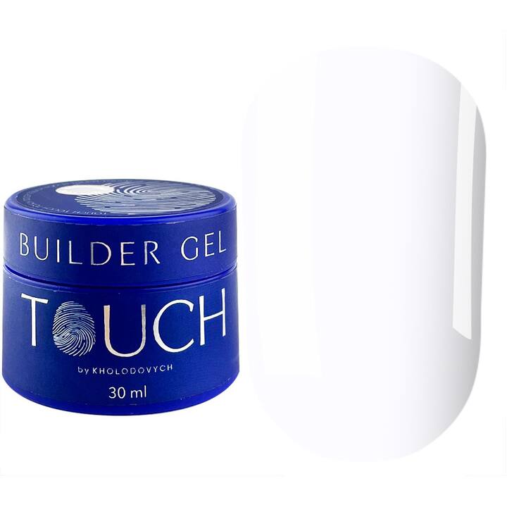 TOUCH. Builder Gel, Milky, 30 ml #1