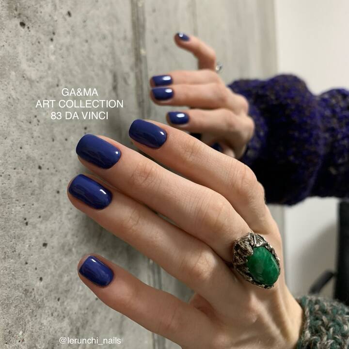 GA&MA. Gel polish #83 Da Vinci, 10 ml, гель-лак #5