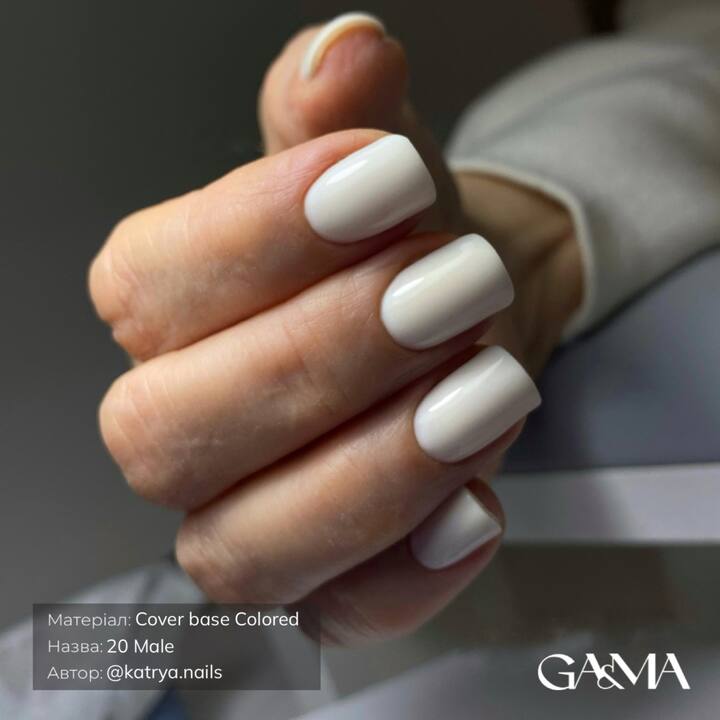 GA&MA. Colored base #20, MALE, base colorata, 15 ml #6