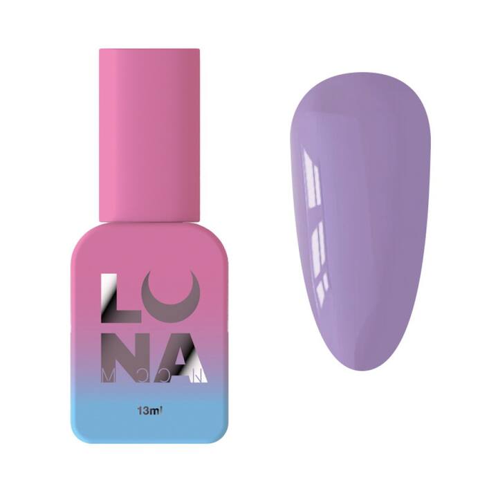 LUNAmoon. Light Acrygel #34 Dusty lilac, 13 ml, gel líquido, lila empolvado #1