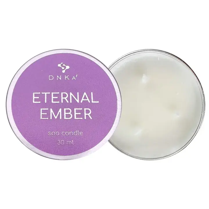 DNKa’. Spa Candle, Eternal Ember, 30 ml. Масажна спа-свічка для догляду за шкірою. — DNKa’ Professional, NAILSMADE