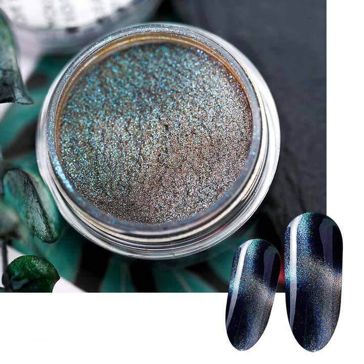 Metallisiertes Katzenaugen-Pigment, 1 g #2