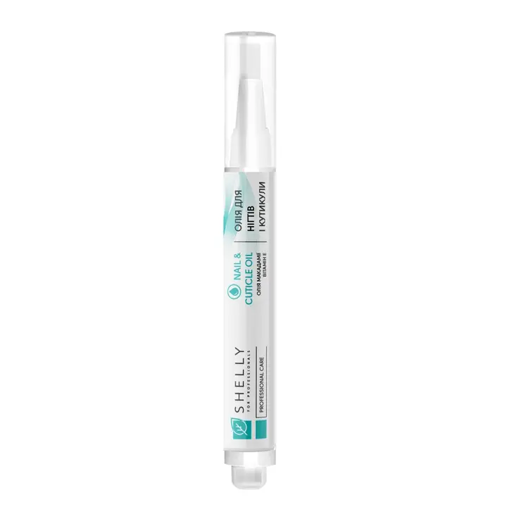 SHELLY. Nail&cuticle oil with macadamia oil and vitamin E, Apple & Cinnamon scent, 3 ml. Олія для нігтів і кутикули з олією макадамії та вітаміном Е, аромат яблука та кориці #1