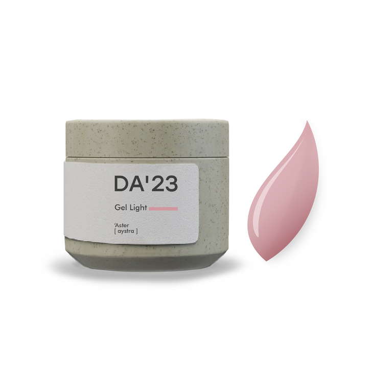 DA'23. Gel Light, Aster, 15 ml, гель середньо-рідкої консистенції #1