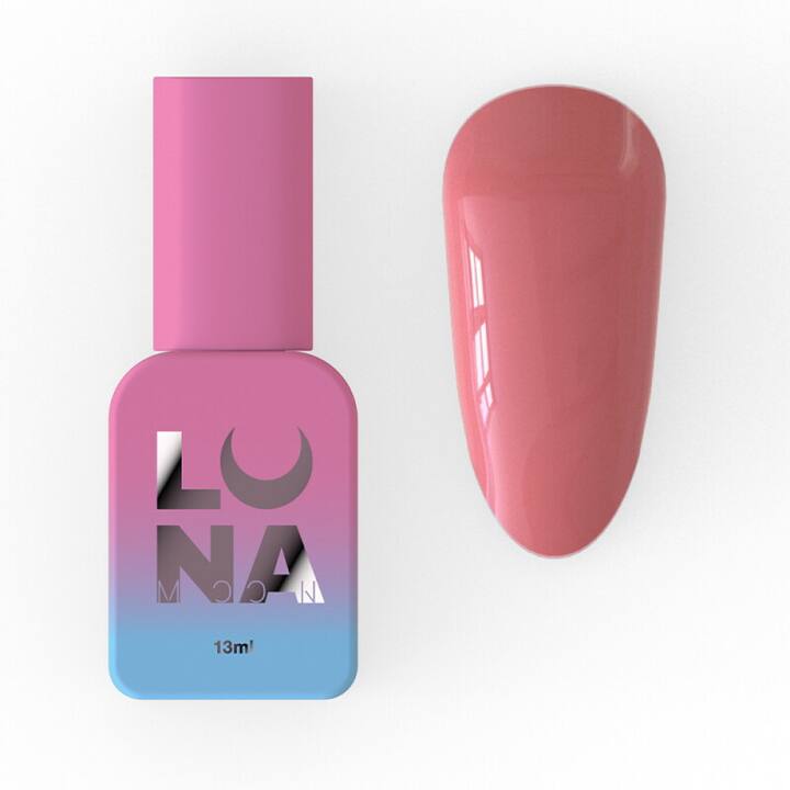 LUNAmoon. Light Acrygel #8 Rosewood, 13 ml, liquid gel, dunkelrosa #1