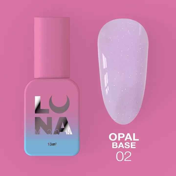 LUNAmoon. Opal Base #2, 13 ml #2