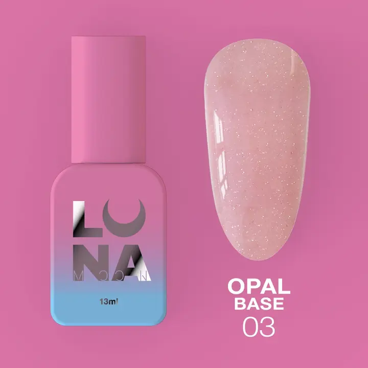 LUNAmoon. Opal Base #3, 13 ml #2
