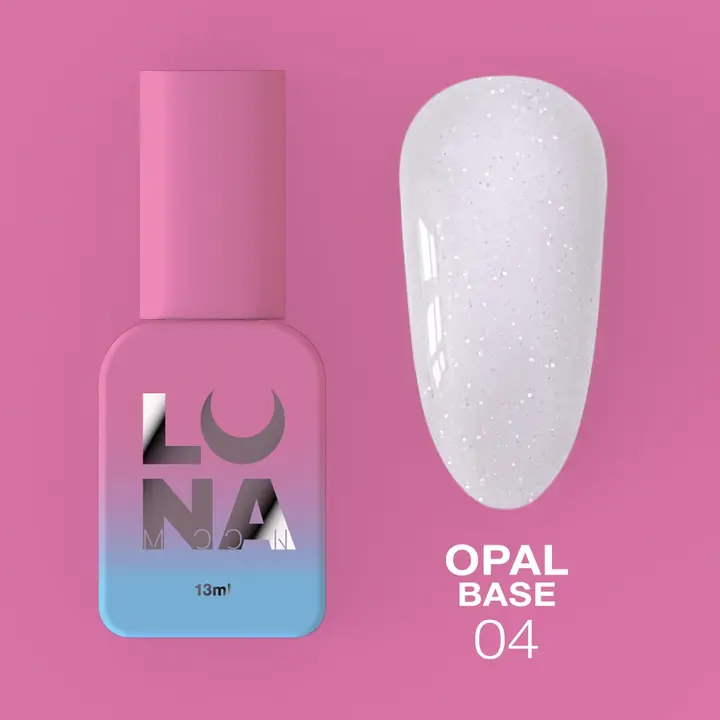 LUNAmoon. Opal Base #4, 13 ml #2