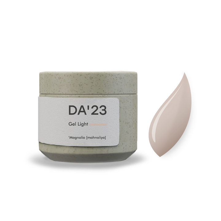 DA'23. Gel Light, Magnolia, 15 ml, гель середньо-рідкої консистенції #1