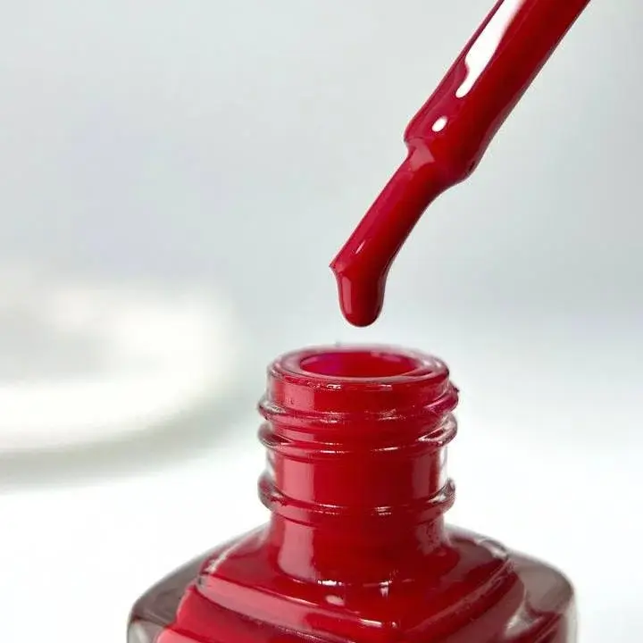 NOTD. Nail Polish. Red, 11 ml. Лак для нігтів, червоний #4