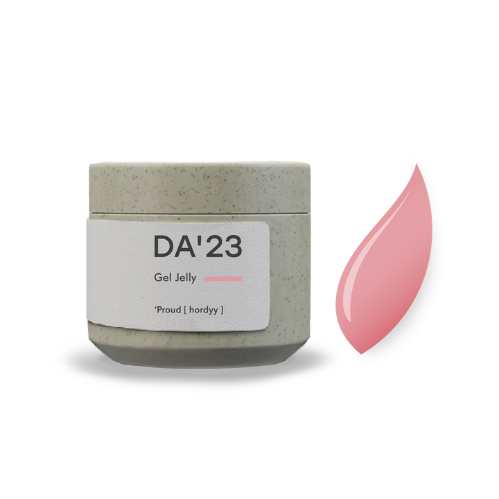 DA'23. Gel Jelly, Proud, 15 ml, гель-желе #1